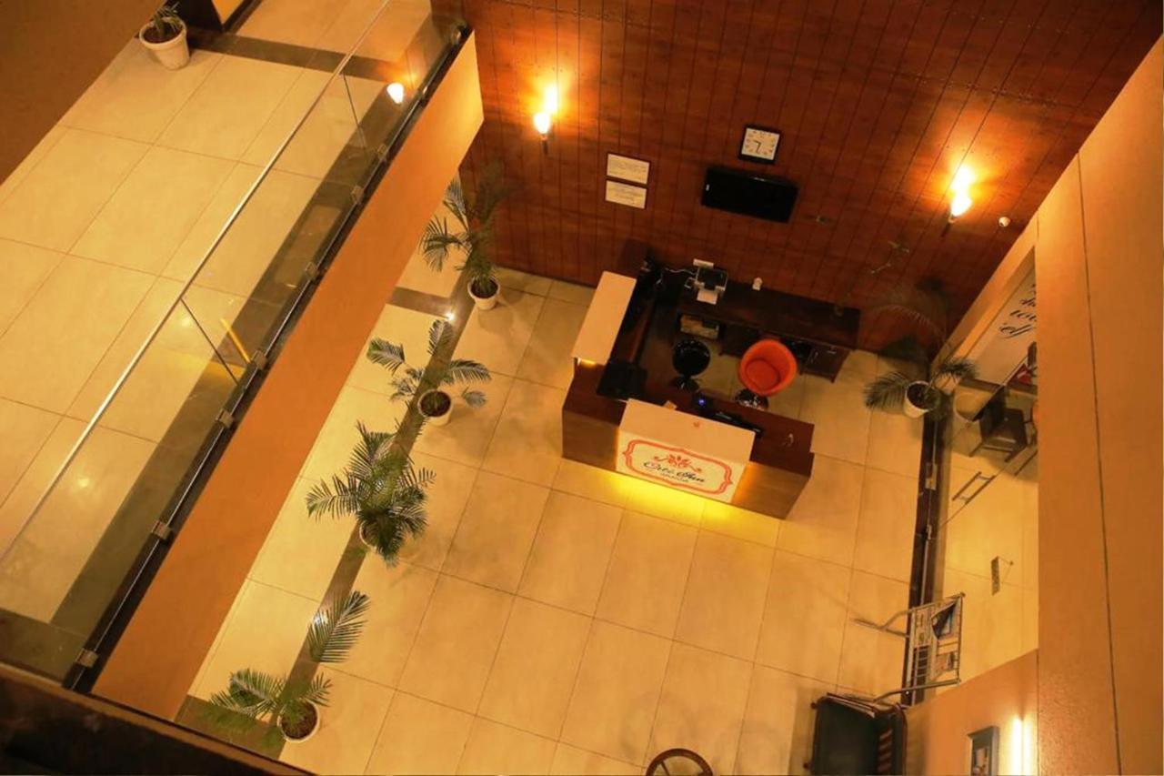 Hotel Citi Inn Grande Zirakpur ภายนอก รูปภาพ
