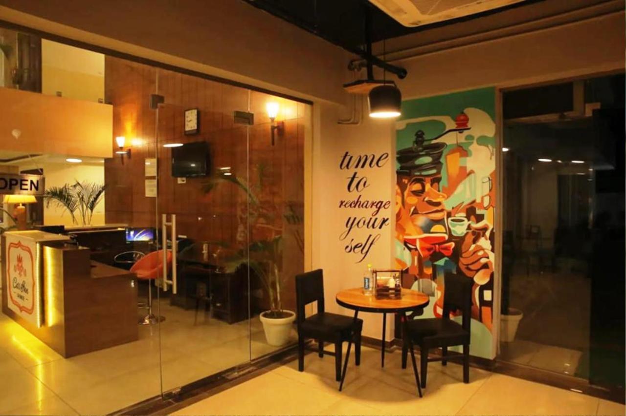 Hotel Citi Inn Grande Zirakpur ภายนอก รูปภาพ